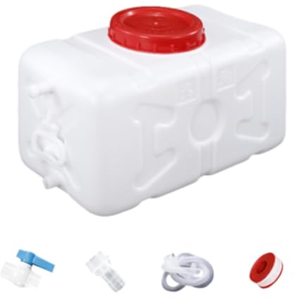 Aymzbd Ensemble de Récipients à Eau, Distributeur d'eau Portable, Réservoir, Carafe de Camping pour Les Urgences de Survie