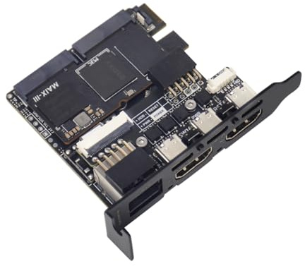 Sipeed NanoKVM Pro - 4K KVM Over IP, Remote Server Management, ATX Power Control, Keyboard/Mouse Emulator, WiFi6, Power Control, Batch Management (no Screen-Sync LED Strip, Only ETH, ATX)
