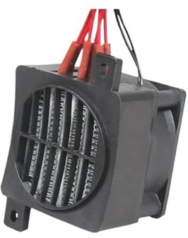 Riscaldatore In Ceramica PTC, 220 V 200 W Con Ventola Di Riscaldamento For Termoventilatore Con Isolamento In Ceramica PTC