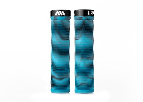 MTB Griffe AMS Barcode – Lenkergriffe mit Lock-On System – klassischer Komfort ohne Handschuhe – ideal für Trail, Dirt Jump und Freeride