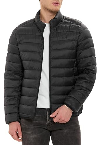 Redbridge Steppjacke Leichte Pufferjacke mit Stehkragen und Reißverschluss Übergangsjacke für Frühling und Herbst