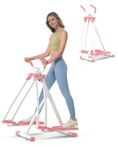 HOTWAVE Air Space Walker, Foldable Elliptical Exercise Machine