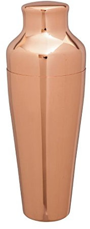 Mezclar Art Deco French Cocktail Shaker Copper Commercial Restaurant Bar Pub Club