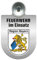Einsatzschild Windschutzscheibe incl. Saugnapf - Feuerwehr im Einsatz - 309355 Farbe Region Bayern
