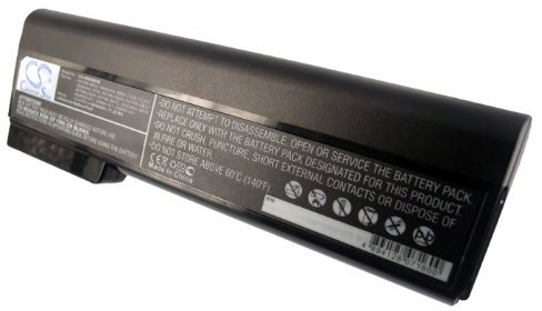 CS-HP8460HB Batterie pour Ordinateur Portable 6600mAh Compatible avec [HP] 6360t Mobile Thin Client, EliteBook 8460p, EliteBook 8460w, 8470p, 8470w, 8560p, 8570p, 8570w, ProBook 6360b, ProBook 6460b