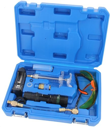 Kit de recherche de fuite UV LED R407c R410a /R134A - Sans produit de contraste