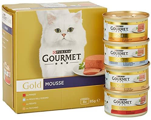 Gourmet Purina Gold Nassfutter für Katzen