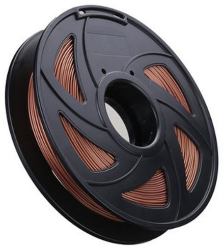MASUNN Aluminium/Bronze/Kupfer 1,75 Mm 1Kg Pla Filament Für 3D-Drucker Reprap - Kupfer