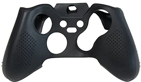 OSTENT Custodia morbida in gomma protettiva in silicone per Xbox One Elite Controller colore nero