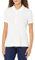 Amazon Essentials Polo A Manica Corta (Taglie Forti Disponibili) Donna, Bianco, XL