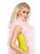 PARTY DISCOUNT® Federboa rosa, ca. 180 cm lang