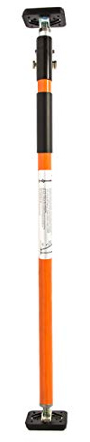 Premium X Fensterhalter 101-175cm Spannweite Balkon Rahmen Teleskop-Mast | Fenster Klemm-Halterung für Satellitenschüssel | Befestigung ohne Bohren und Schrauben