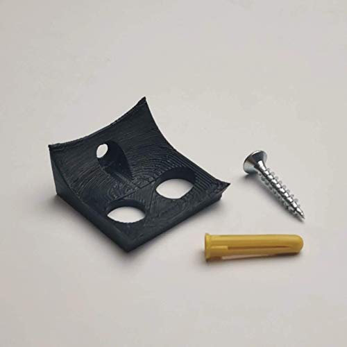 Echo Dot 3Rd Generation Wandhalterung Mini versteckt Schwarz