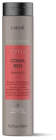 LAKME TEKNIA REFRESH CORAL RED SHAMPOO 300 ML