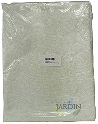 Fibre de verre MAT-300 (densité 300 gr/m2) 1 m2 pour réparations
