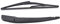 Scheibenwischer Scheibenwischer hinten Scheibenwischer & Arm Set Kit for Renault Clio Campus MK 2 98 - & Windschutzscheibe Windschutzscheibe Heckscheibe (NICHT MK3)