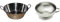 Baumalu Bassine à Confiture 38 cm en Acier Inoxydable & Entonnoir INOX pour Confiture - 16,5 x 15 x 14 cm - Silver - 1 pièce