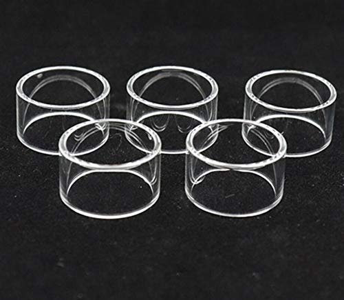 Denghui-ec 5 stücke Gerade Glas Fit für Uwell Crown 2 3 4 III III IV/Fit für Krone 3 Mini/Fit für Valeilscher 2 / Fit für Nunchaku-Tank/Fit für Wirbel 22 (Farbe : Fit for Whirl 22 2ml)