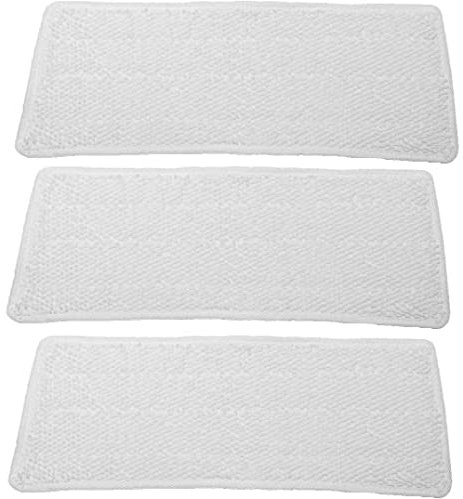 3 panni di ricambio lavabili in microfibra compatibili con Vileda Steam XXL Power Pad pulitore a vapore