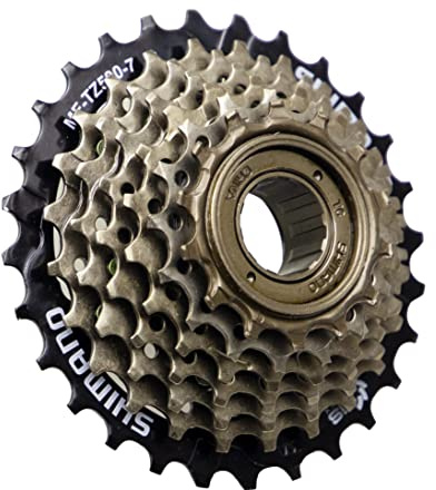 Shimano Bike Freewheel MF-TZ500-7 7 Speed Bike Screw-On Freewheel 14-28T FREEWHEEL