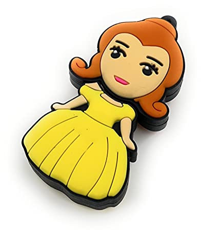 Onwomania USB Stick 32GB Prinzessin Königin Braun USB Speicherstick - Datenspeicher - Memory Stick für Laptop Notebook Ultrabook