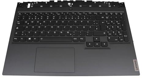 Lenovo Legion 5-15ACH6H (82JU) original Tastatur inkl. Topcase DE (deutsch) schwarz/schwarz mit Backlight