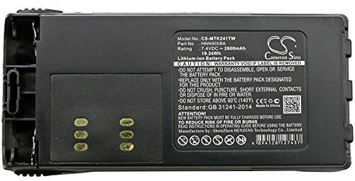 Cameron Sino Batteria per Motorola GP1280, GP140, GP240, GP280, GP320, GP328, GP330, GP338, GP339, GP340, GP360, GP380, GP540, GP580, GP640, GP680, HT120, HT120, HT1225, HT1250