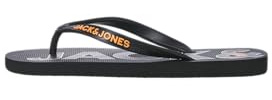JACK & JONES male Flip Flops Flip Flops