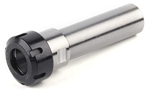Mandrino C32 ER32 Portapinza in Acciaio Legato con Gambo Dritto100L per Fresatura CNC, Fori Profondi e Lavorazioni di Precisione