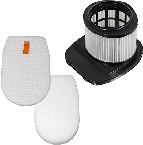 SPARES2GO Filters Kit compatible with Shark IZ300 IZ300UK IZ300UKT IZ320 IZ320UK IZ320UKT Anti Hair Wrap Cordless Vacuum Cleaner