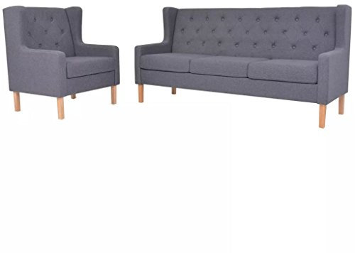 ZEYUAN Ausziehbares 3-Sitzer-Schlafsofa mit Dach, Lounge Sofa Outdoor, Garten Loungemöbel, Gartensofa, Gartenlounge, Balkon Set Möbel, Poly Rattan Schwarz