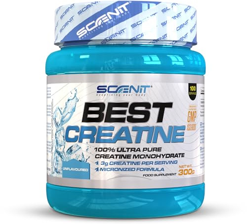 Best Creatine - Mikronisiertes Kreatin Monohydrat - Kreatin Pulver ohne Geschmack - Kreatin Monohydrat Pulver - Kreatin 300 g - Creatin Monohydrat - creatine monohydrate (300 g)