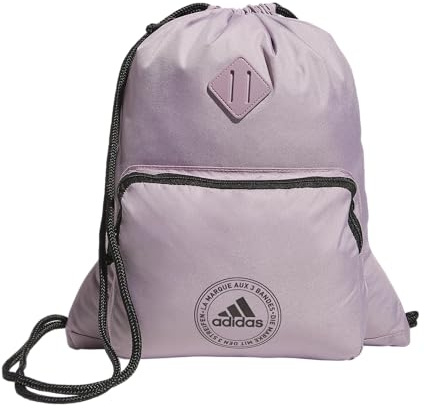 adidas Mochila clásica 3s 2, Preloved higo morado/negro, Talla única, Mochila Classic 3s 2.0
