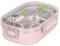 Thermal Insulation Lunch Box Compartment Liner Thermal Insulation Lunch Box Container for Student Children Stainless Steel Lunch Box Silicone Thermal Insulation (Transparenter
