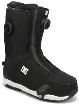 DC Shoes Phase Pro Step On - BOA® Snowboard Boots for Men - Boa®-Snowboardboots - Männer - 43 - Schwarz