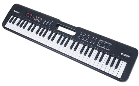 F Fityle Piano Keyboard MQ6193 Kids Musical Instruments Teens Digital Teaching Music Kits Portable Keyboard Piano Organ Toys