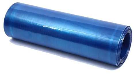LVLDAWA Polycarbonat-Dachplatte, 1,5 Mm GFK-Tageslichtplatte, Transparente, Regensichere, Wärmeisolierende, Flammhemmende Gewächshausabdeckung Für Überdachte Balkone (Farbe : Blau, Größe : 59.1 X 78