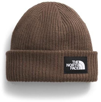 The North Face Herren Salty Lined Beanie-Mütze, Smokey Brown, One Size