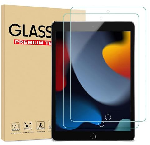 PROTech [2x Pack Screen Protector for iPad Mini 5th/4th Gen 7.9 Inch, Tempered Glass Screen Film Ultra Clear Guard for 5th/4th Generation iPad Mini 2019-15