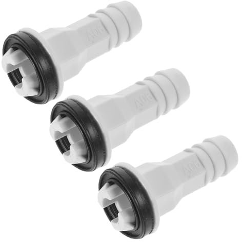 ETHZZLE 3 Pz Kit scarico climatizzatore tubo di scarico del parti del condizionatore tubo scarico condensa tubo di scarico condizionatore portagomma per finestra