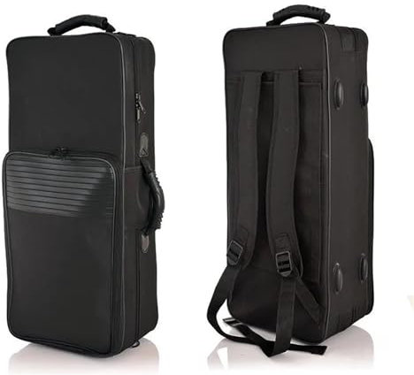 Schüler-Saxophon Altsaxophon, Musikinstrumente, Schwarzgold, Altsaxophon, Anfänger, Professionelle Leistung Und Koffer (Color : Coffee)