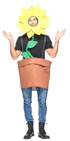EraSpooky Sonnenblume Halloween Kostüme Pflanze Kostüme