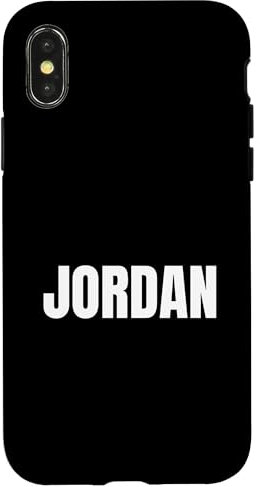 Hülle für iPhone X/XS Jordan Familie Team Jordan Ehe Familienfeier