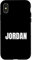 Hülle für iPhone X/XS Jordan Familie Team Jordan Ehe Familienfeier