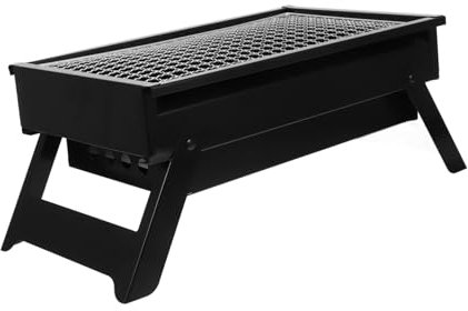 POPETPOP Plancha Para Barbacoa Portátil Parrilla Eléctrica De Exterior Parrilla Pequeña Extraíble Multifuncional