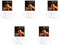 AV16 Corde per violino professionali (E-A-D-G) Corde in cupronichel per 4/4 3/4 1/2 1/ Corde per violino 4/4 Set completo Evah Pirazzi