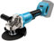 Cordless Brushless Angle Grinder Compatible with Makita 18V Battery, 125mm, 3 Speeds for Cutting and Grinding (Without Wheels)