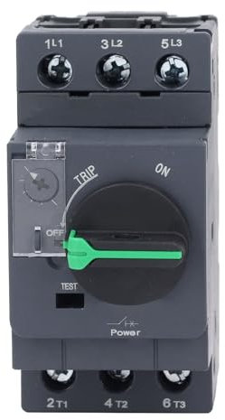 Disjoncteur de Moteur électrique AC690V 9-14A Protecteur de Moteur Magnétique Thermique Interrupteur de sécurité du Moteur pour Divers Types de Moteurs et de Charges
