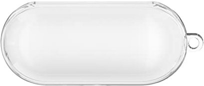 Lerpwige Protettiva Antiurto Per Sony-WF C500 Per Custodia Trasparente Bluetooth Compatibile TPU Per Shell