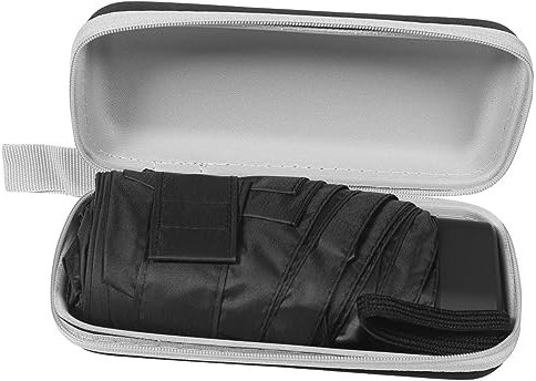 DEARMAMY Parapluie Pliant Anti-pluie Et Uv Parasol Pour Voyage Et Extérieur Protection Solaire Et Pluie